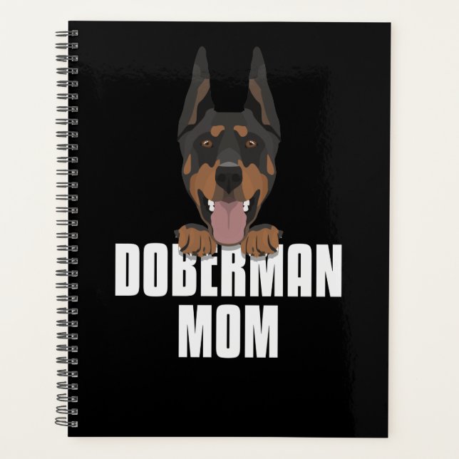Agenda Mãe Doberman, Mãe Cachorro (Frente)