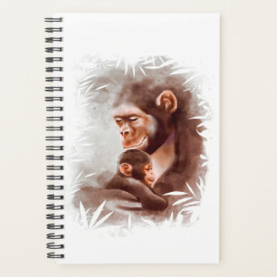Agenda Mãe E Filho, Pintura De Macaco, Aniversário Da Fam