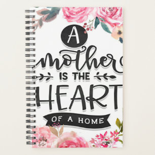 Agenda Mãe é o coração de um Presente em casa, Presen