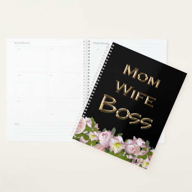 Agenda Mãe Esposa Chefe Floral (Exibição)