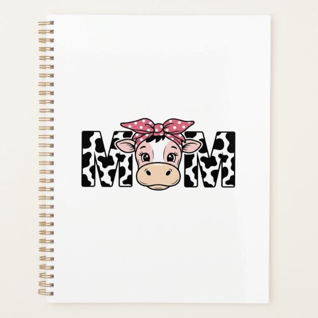 Agenda Mãe Vaca Fofa Arco Design Gráfico_1 (Frente)