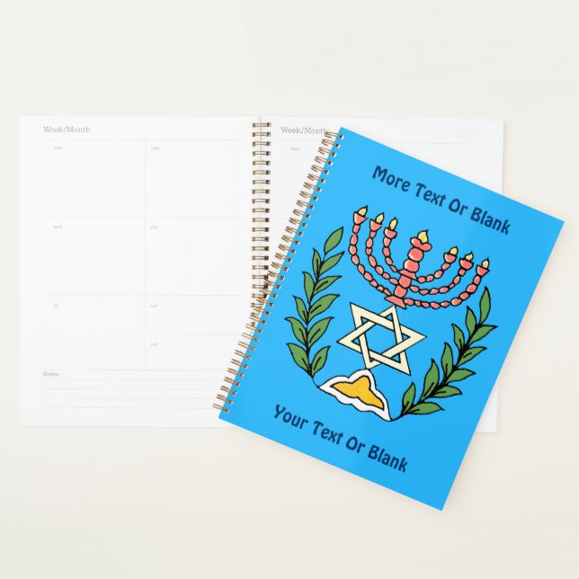 Agenda Magen Persa David Menorah (Exibição)