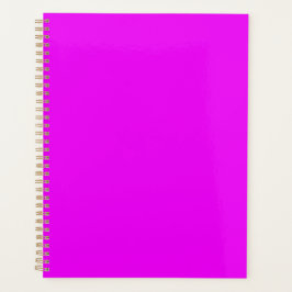 Agenda Magenta brilhante