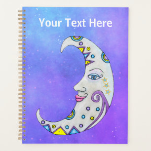 Agenda Magia Crescente Lua Encara Bonito Decorações