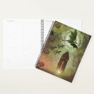 Agenda Magia e Dragões Fantásticos