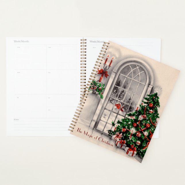 Agenda Magia Personalizada do Natal (Exibição)