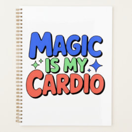 Agenda Magic é Meu Cardio Planner