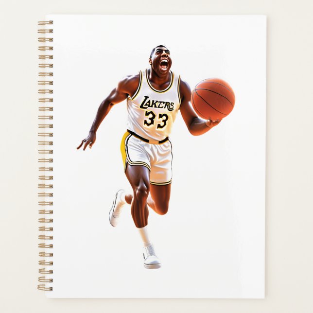 Agenda Magic Man 33 (Frente)