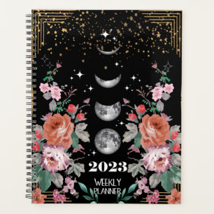 Agenda Magic Moon Garden