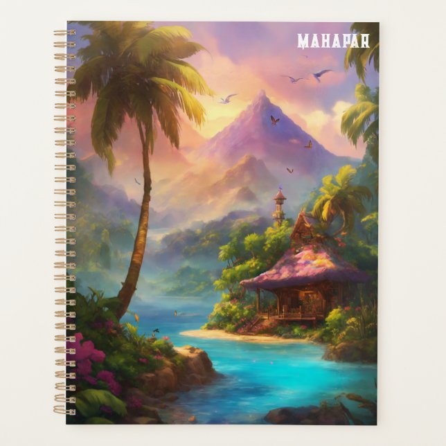Agenda Magical Dream Island (Frente)