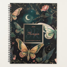 Magical Midnight Garden Appoint Book &