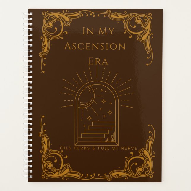 Agenda Magickal Era Planner (Frente)