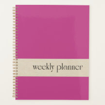 Magnolia cobrir Weekly Planner