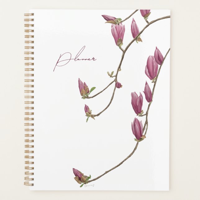 Agenda Magnolia Vine Planner (Frente)