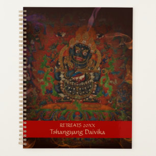 Agenda Mahakala Do Budismo Tibetano Personalizada