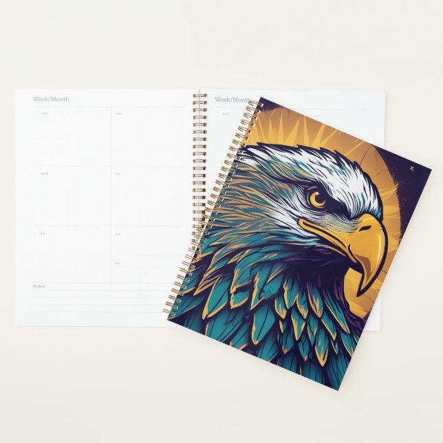 Agenda Maiestoso Bald Eagle (Exibição)