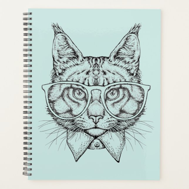Agenda Maine Coon Portrait (Frente)