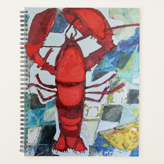 Agenda Maine Lobster (Frente)