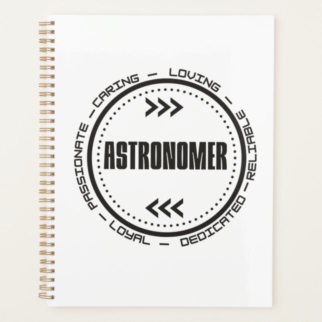 Agenda Maior Astrônomo (Frente)
