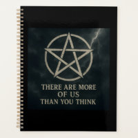 Mais de nós Wicca Spiral Planner