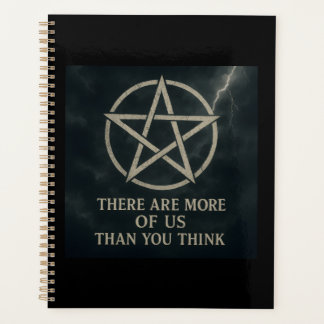 Agenda Mais de nós Wicca Spiral Planner