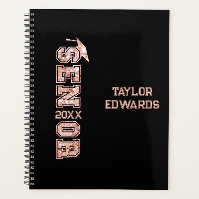 Agenda Mais velho Ano de Formando Formando de Fotografia  (Frente)