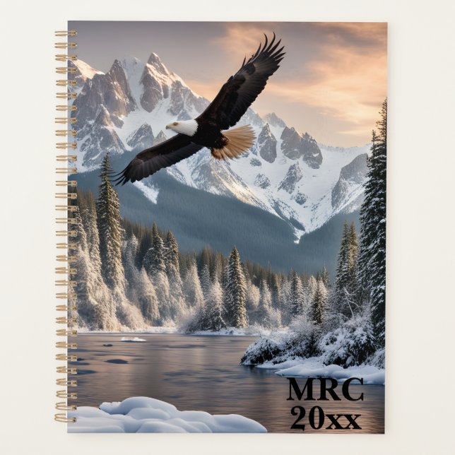 Agenda Majexpressa Eagle (Frente)