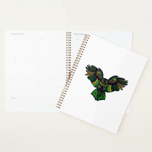 Agenda Majexpressa Owl (Exibição)