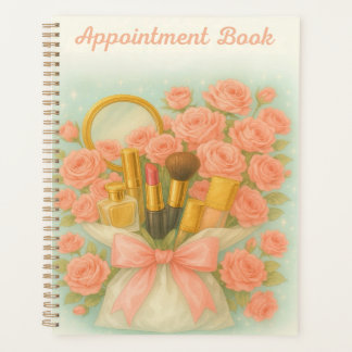 Agenda Makeup Artist Appointment Book 2026  Planner