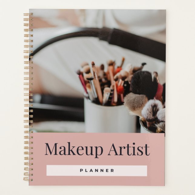 Agenda Makeup artist planner (Frente)