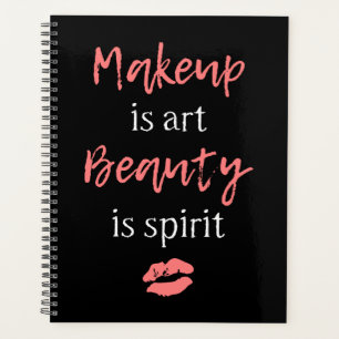 Agenda Makeup é arte A beleza é espírito