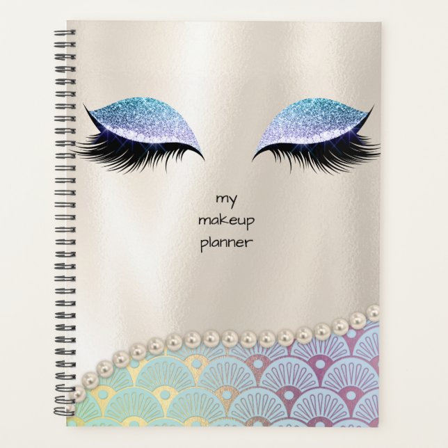 Agenda Makeup Planner Eyelash Design Planner 2 (Frente)
