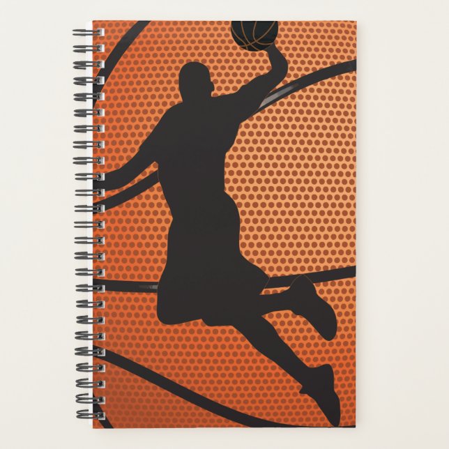 Agenda mala de basquetebol (Frente)