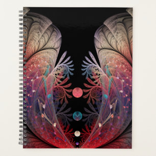 Agenda Malabarismo Abstrato Fantasia Moderna Arte Fractal
