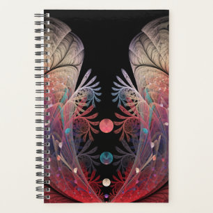 Agenda Malabarismo Abstrato Fantasia Moderna Arte Fractal