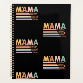 Agenda Mama Bonita E Corajosa Forte