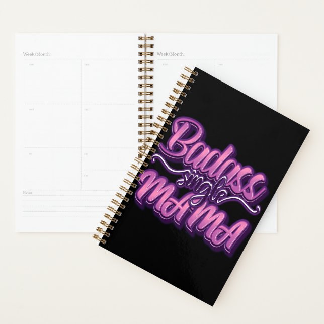 Agenda Mama Solteiro Badass (Exibição)