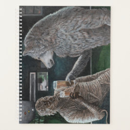 Agenda Mamãe e Bebendo Werewolf Beer Planner