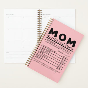Agenda Mamãe Fatos Nutricionais