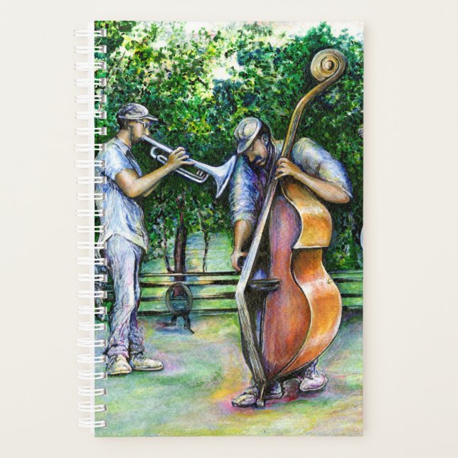 Agenda Mamãe Nunca Me Avisou Sobre Jogadores Tuba (Frente)