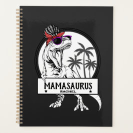 Agenda Mamasaurus Mãe T rex Dino Engraçado Nome Personali