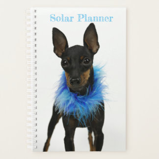 Agenda Manchester Terrier Planner