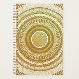 Agenda Mandala de Ouro e Brilho