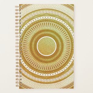 Agenda Mandala de Ouro e Brilho