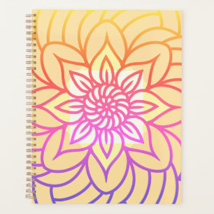 Agenda Mandala Design Cor clara