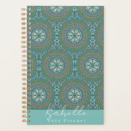 Agenda Mandala Green