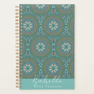 Agenda Mandala Green