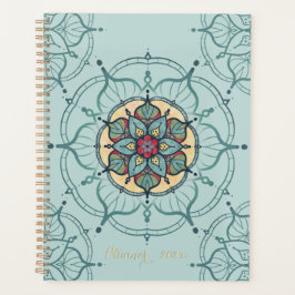 Agenda Mandala Personal Planner