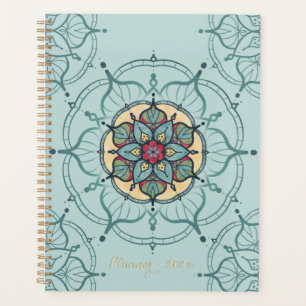 Agenda Mandala Personal Planner