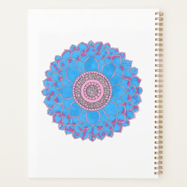 Agenda Mandala Print (Verso)